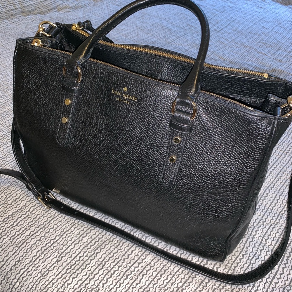 Kate Spade crossbody satchel